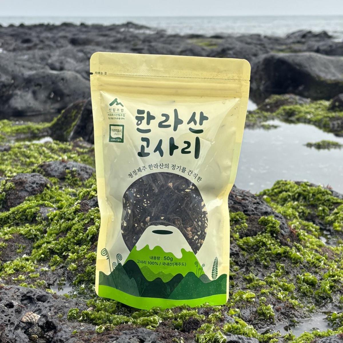 서귀포산림조합 제주 한라산 건고사리 100g/200g