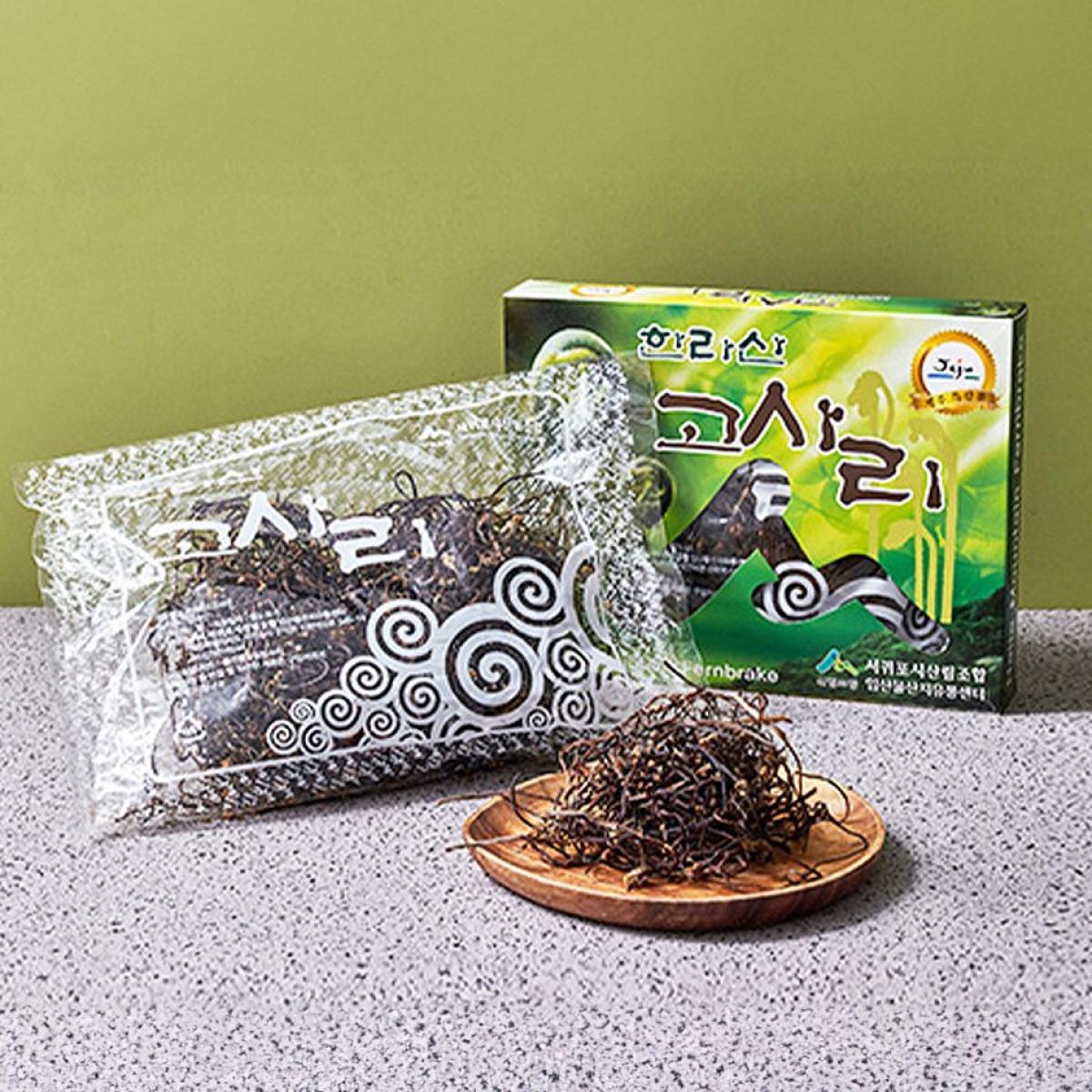 서귀포산림조합 제주 한라산 건고사리 100g/200g