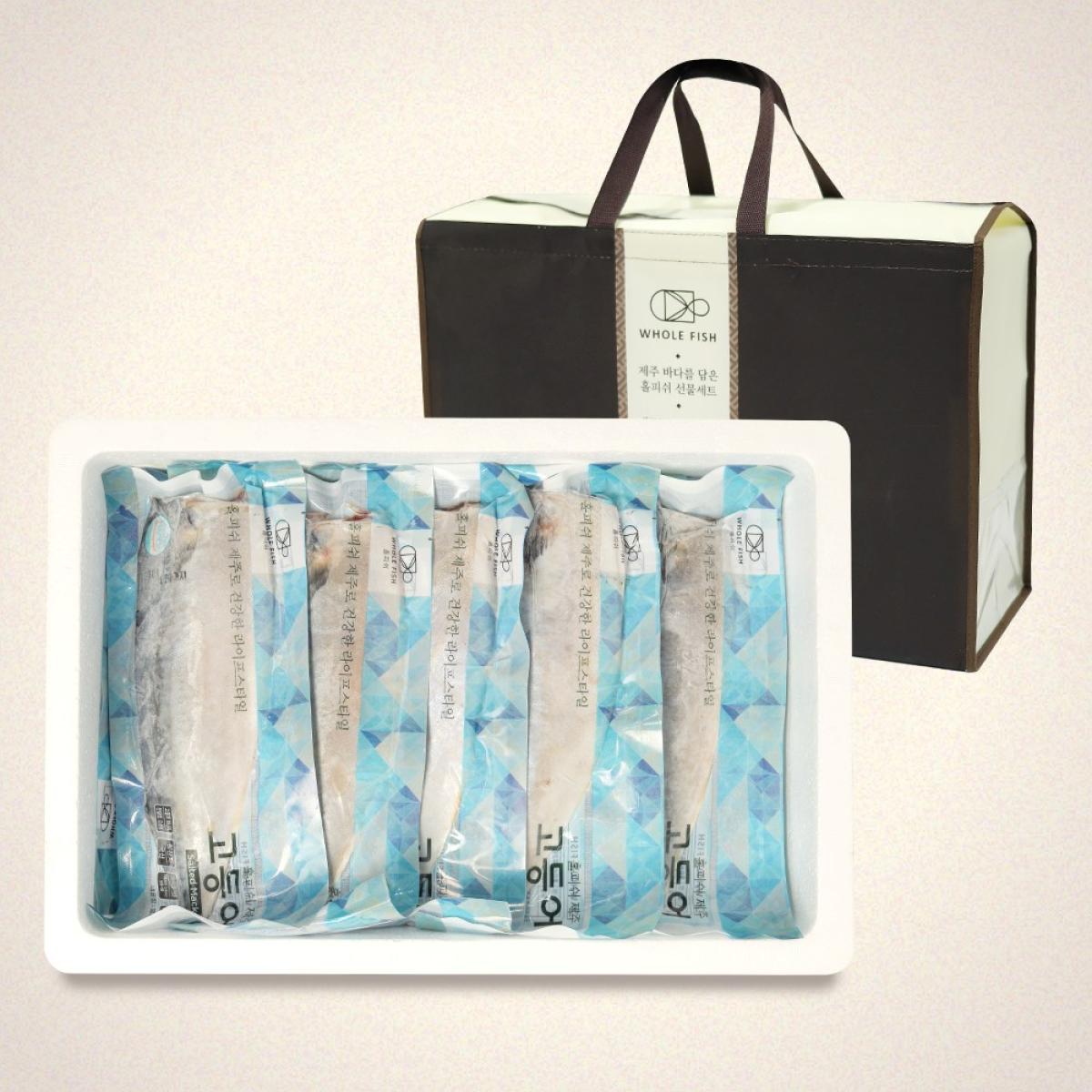 청룡수산 홀피쉬 제주 순살 고등어 선물세트