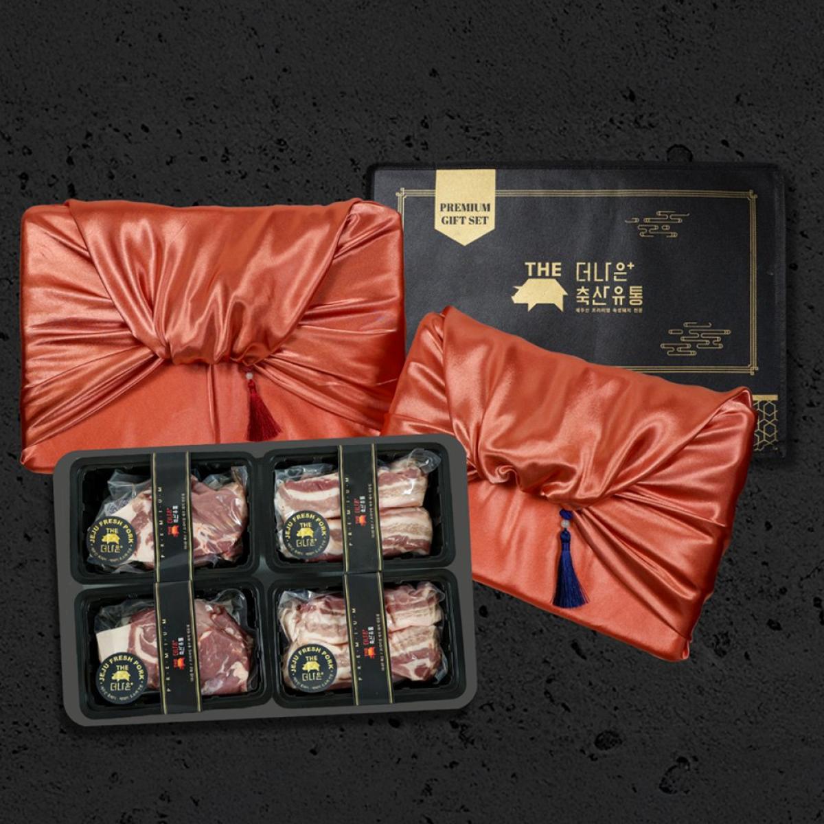 더나은축산 제주 흑돼지 THE 선물세트 1/2/3/4호