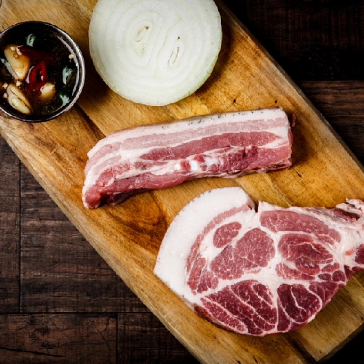 [냉장]30숙성 제주 흑근고기600g