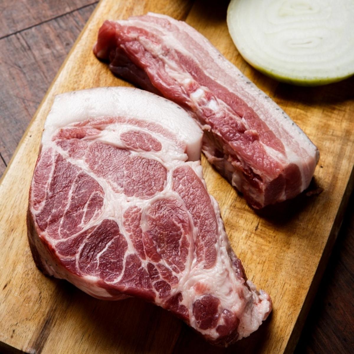 [냉장]30숙성 제주 흑근고기600g