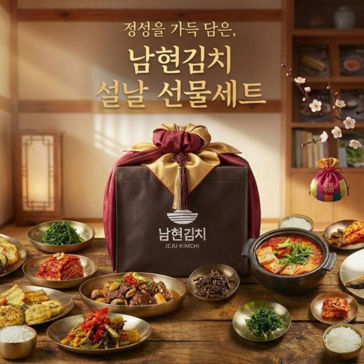 남현김치] 프리미엄 김치 선물세트 인기형 5kg