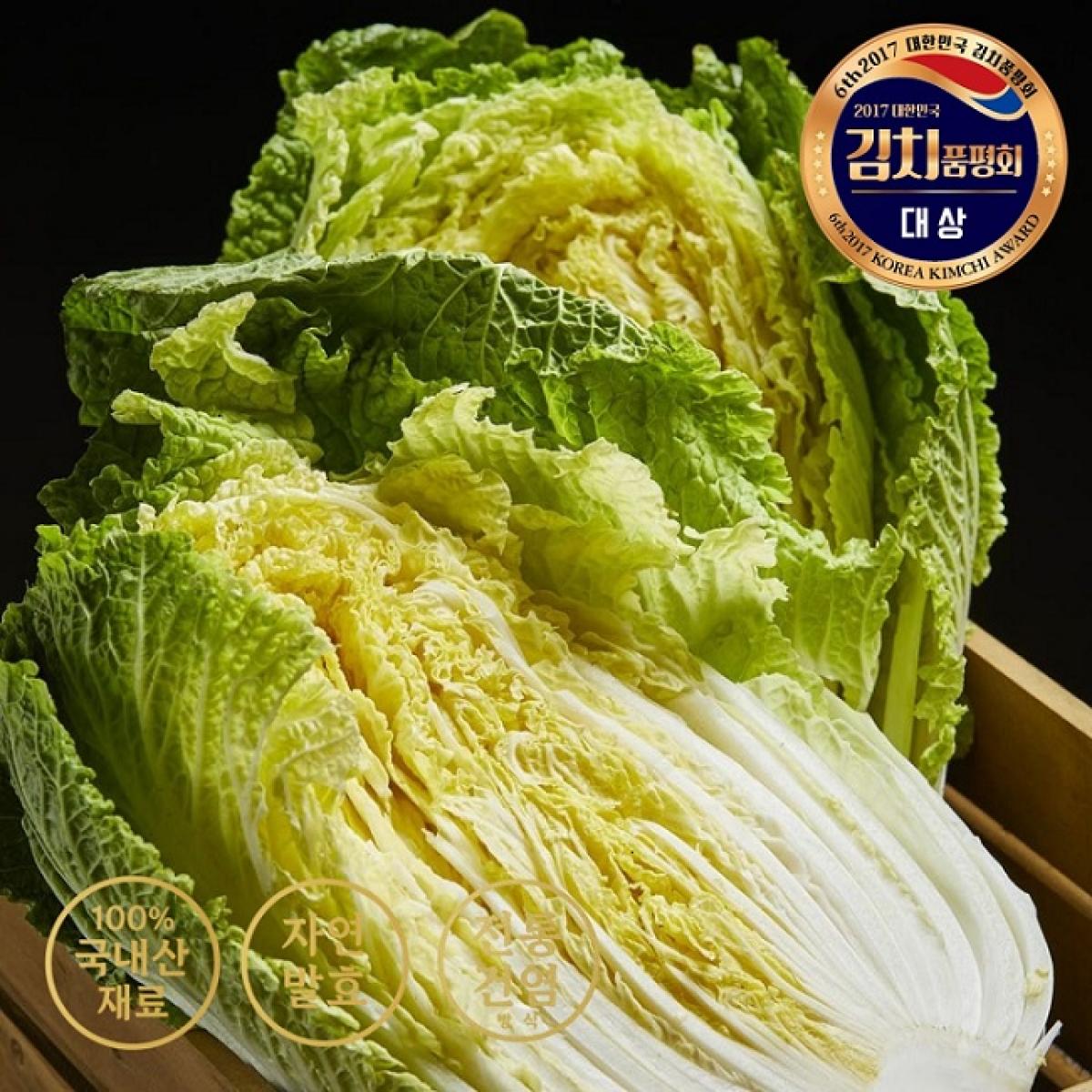 남현김치] 프리미엄 절임배추 10kg - 제주도 공공플랫폼 탐나오
