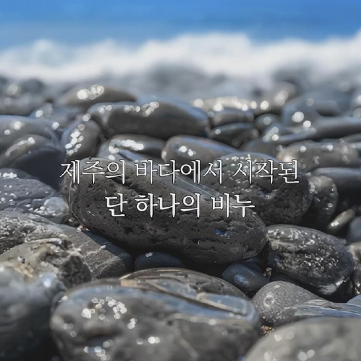 스톤제주 몽돌비누 3종세트