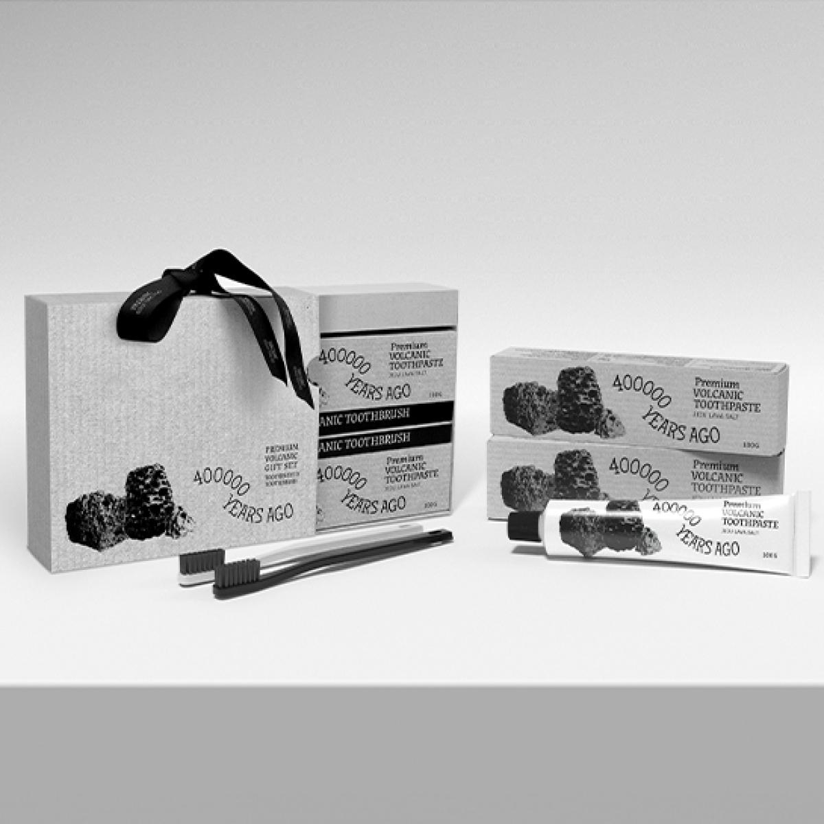 스톤제주 볼카닉 치약세트