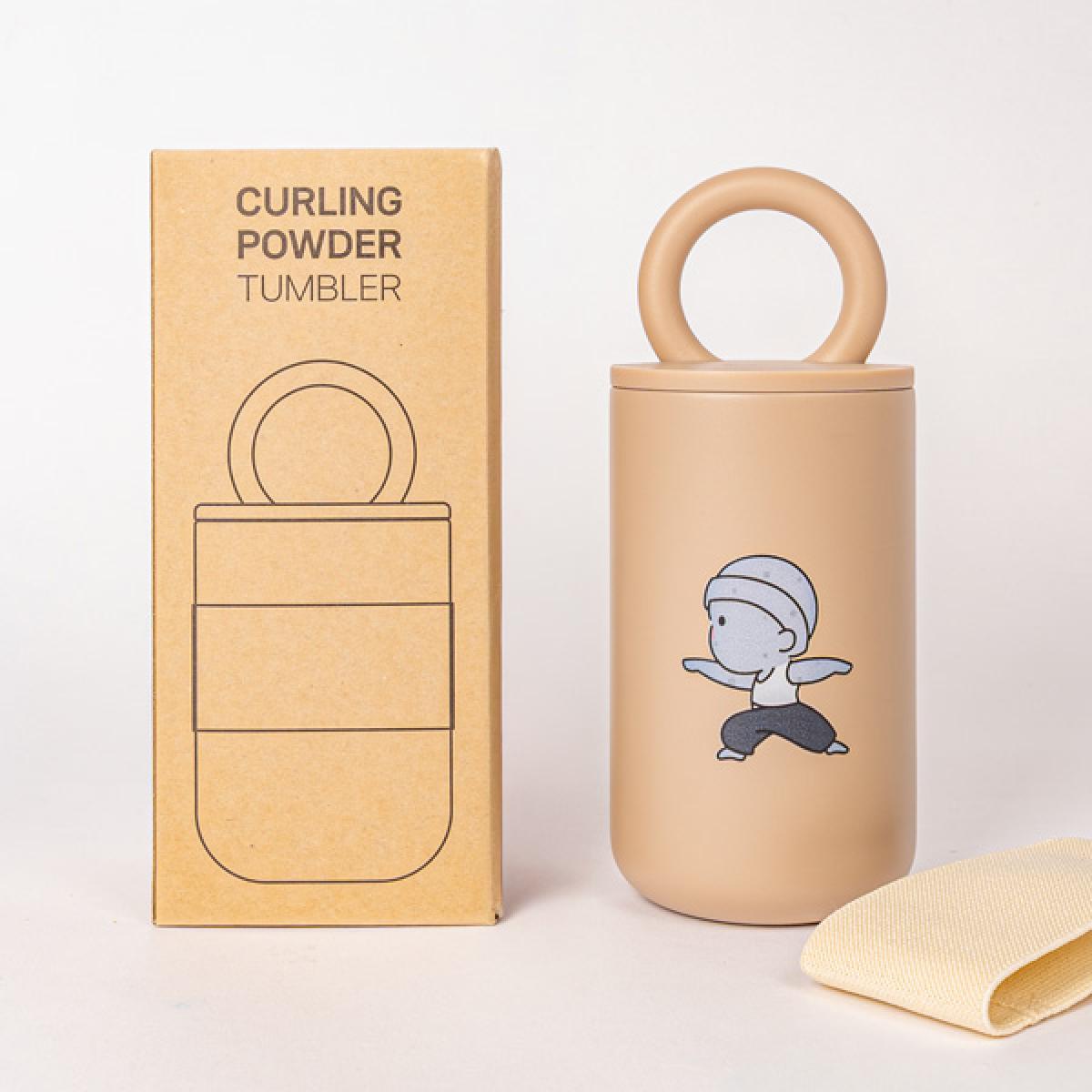 요가하는 돌하르방 텀블러