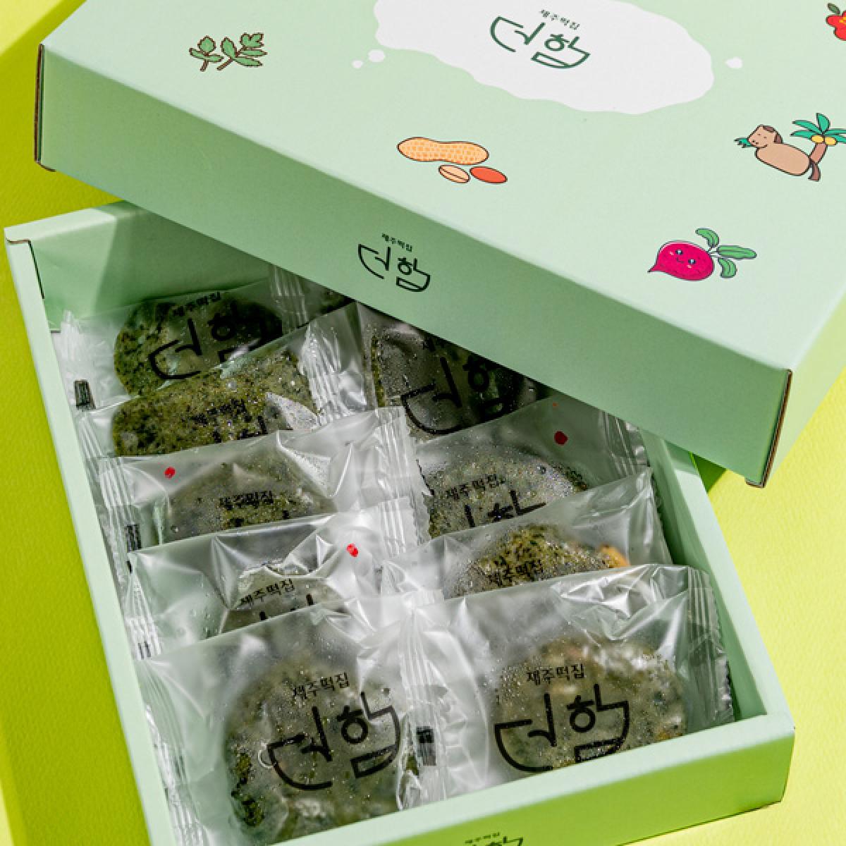 제주를 품은 찹쌀떡