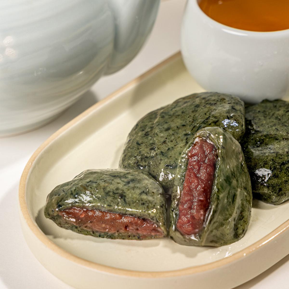 제주를 품은 찹쌀떡