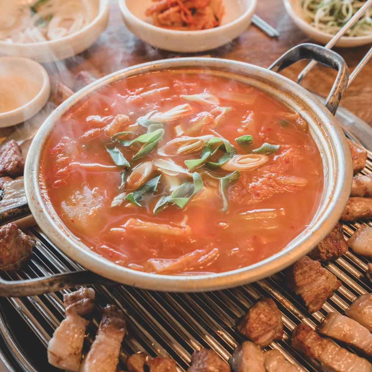 [수제]제주흑돼지 듬뿍 김치찌개[700g+700g]