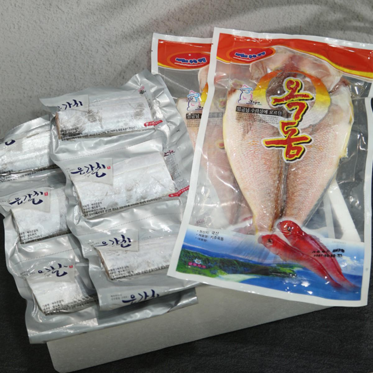 [성창수산] 설 선물세트