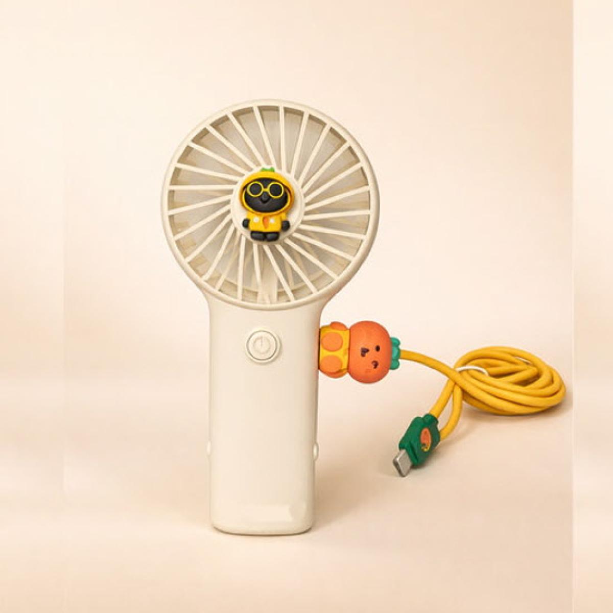 제주하우스 나르방 스탠드 핸디형 미니선풍기