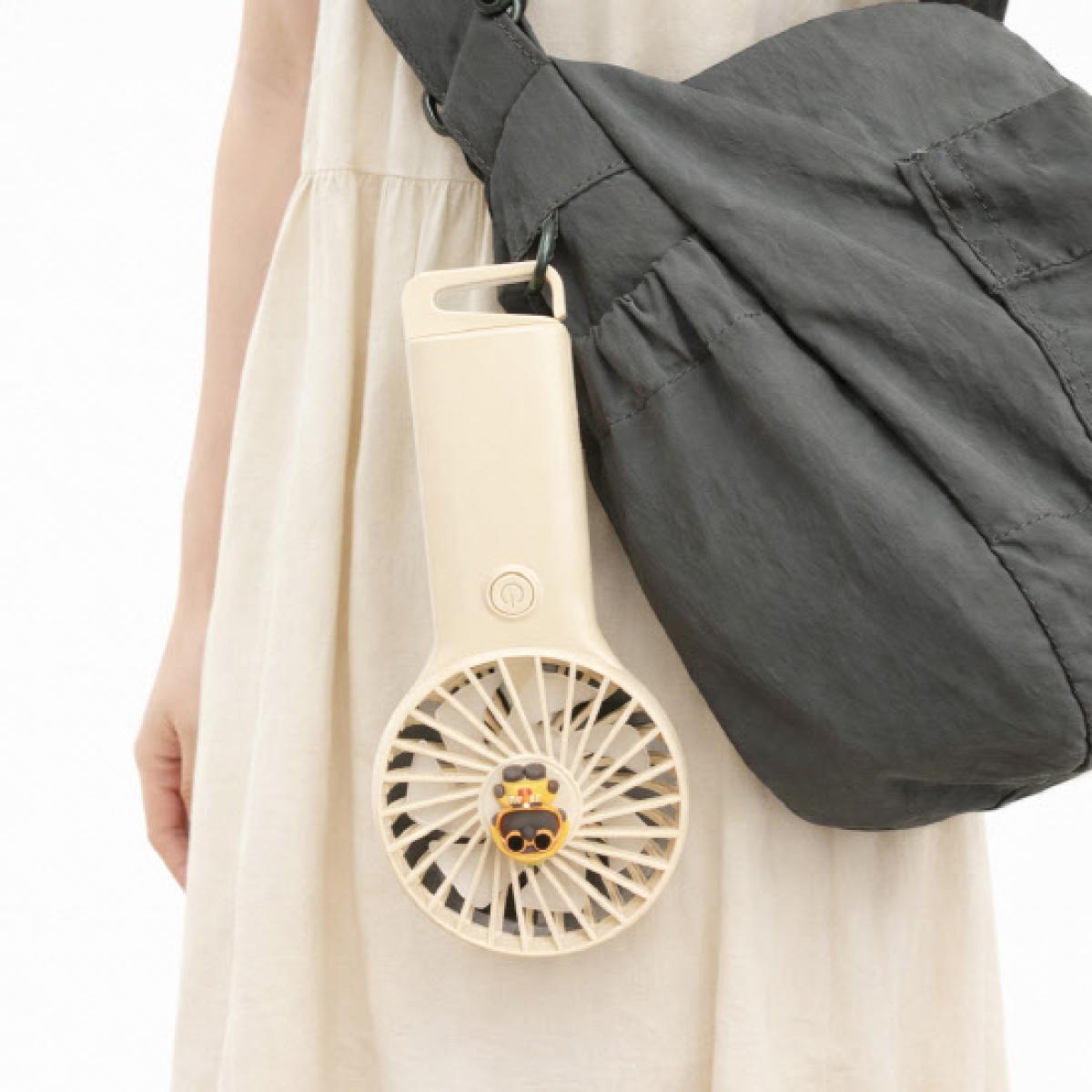 제주하우스 나르방 스탠드 핸디형 미니선풍기