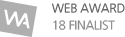 웹어워드 18 FINALIST
